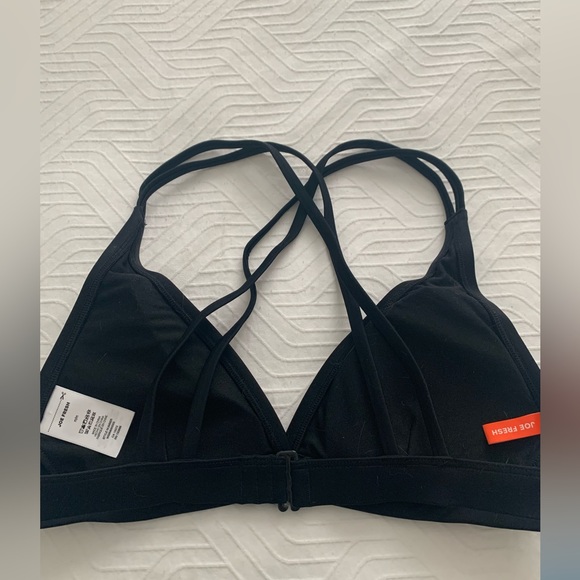Black bikini top- never worn - Picture 2 of 3